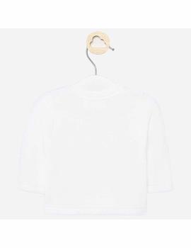 Chaqueta Mayoral Lisa Blanca Bebé Recién