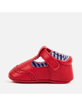 Pepeitos Mayoral Calados Rojo Para Bebe Niño