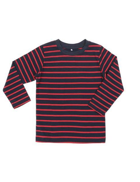 Camiseta Rayas Marino/Rojo Niño Name it