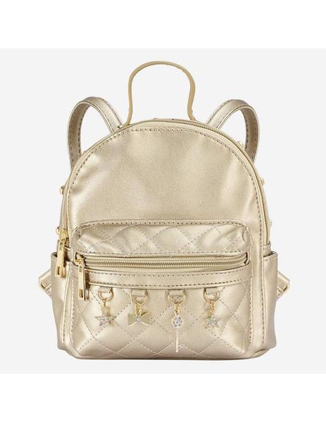 Mochilas doradas mujer deals