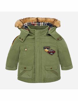 Parka Niño Mayoral Verde