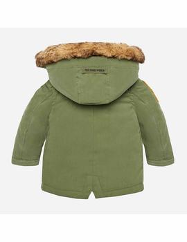 Parka Niño Mayoral Verde