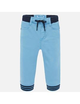 Pantalón Mayoral Largo Jogger Azul Para Niño