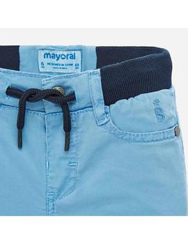 Pantalón Mayoral Largo Jogger Azul Para Niño