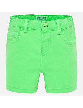 Pantalón Mayoral Corto Básico Verde Para Niño