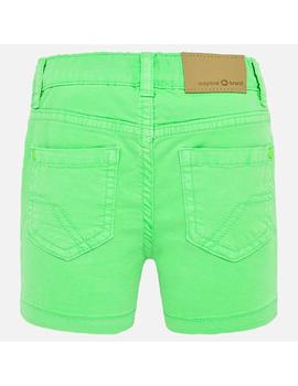 Pantalón Mayoral Corto Básico Verde Para Niño