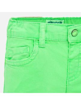 Pantalón Mayoral Corto Básico Verde Para Niño