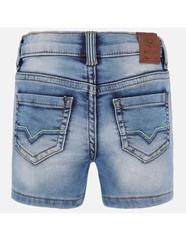 Pantalón Mayoral Corto Tejano Para Bebe Niño