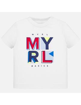 Camiseta M/C Básica Para Bebe Niño
