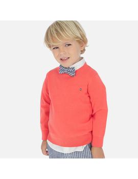 Jersey Mayoral Básico Coral Para Mini Niño