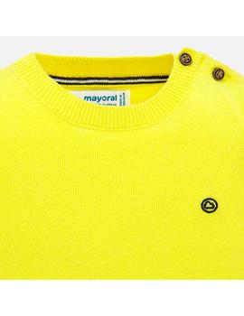 Jersey Mayoral Básico Amarillo Para Bebe Niño