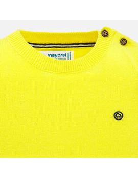 Jersey Mayoral Básico Amarillo Para Bebe Niño